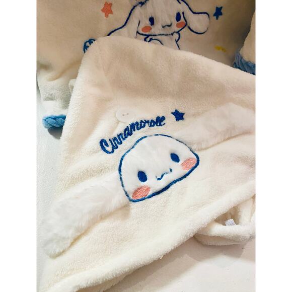 Cinnamoroll Towels and Head Wrap Set - Picture 4 of 7